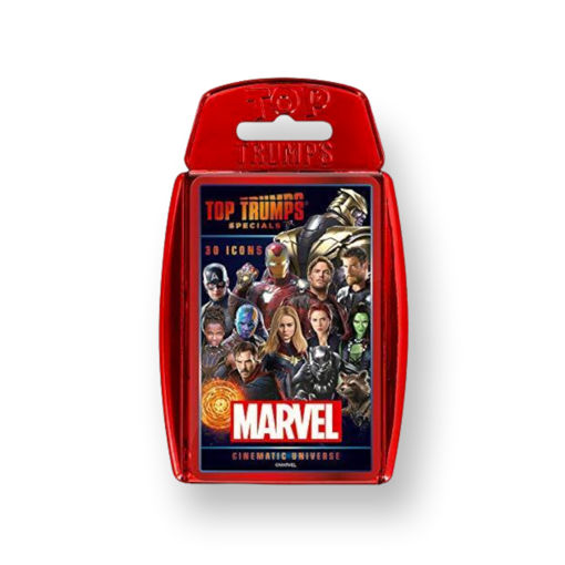 Picture of TOP TRUMPS MARVEL CINEMATIC UNIVERSE